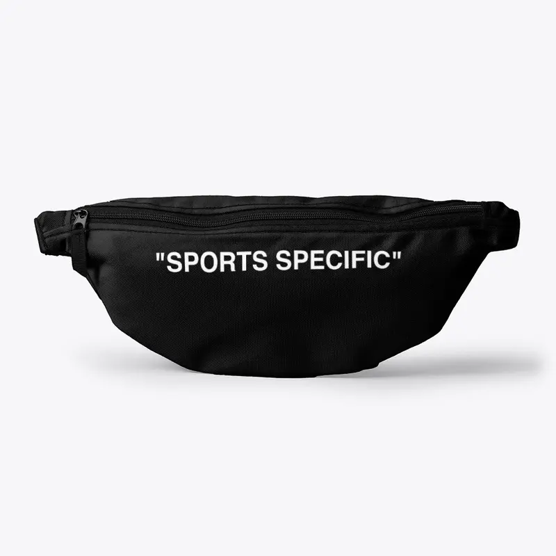 Sports Specific Fanny Pack