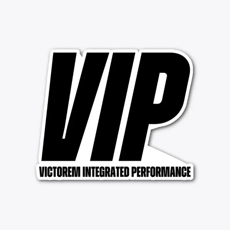 VIP Die Cut Sticker