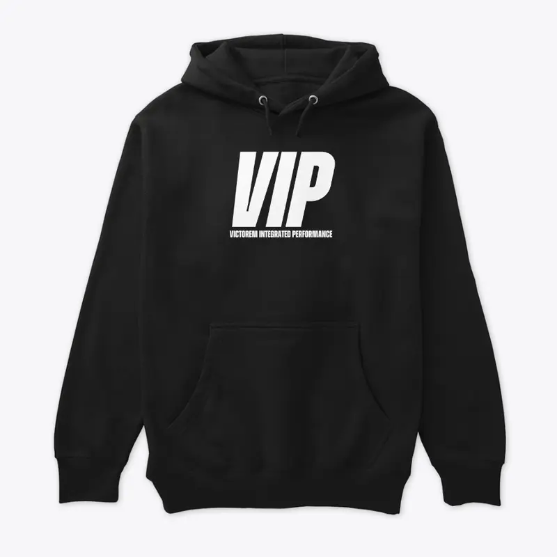 VIP Premium Hoodie (White Logo)