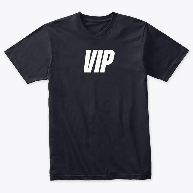 VIP Tri-Blend Tee (White Logo)