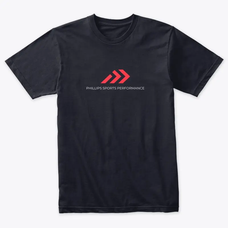 VIP Tri-Blend Tee (White, Bold Logo)