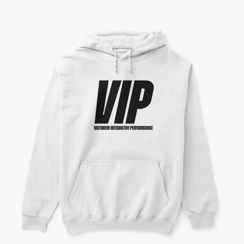 VIP Hoodie (Black, Bold logo)