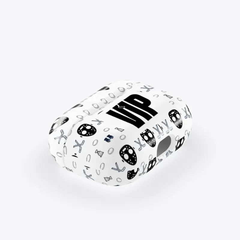 VIP Monogram Goalie Airpod Case