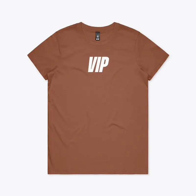 VIP Women's Tee (White Logo)