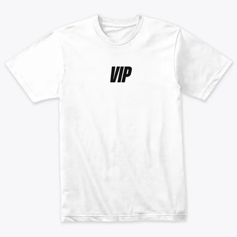 VIP Tri-Blend Tee (Black Mini Logo)