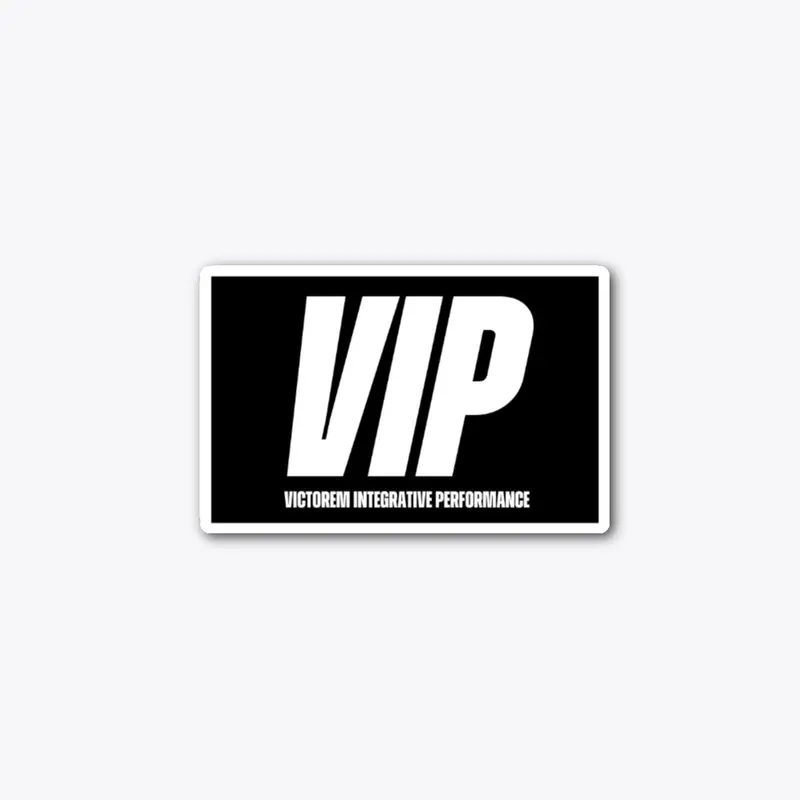 VIP Border Sticker