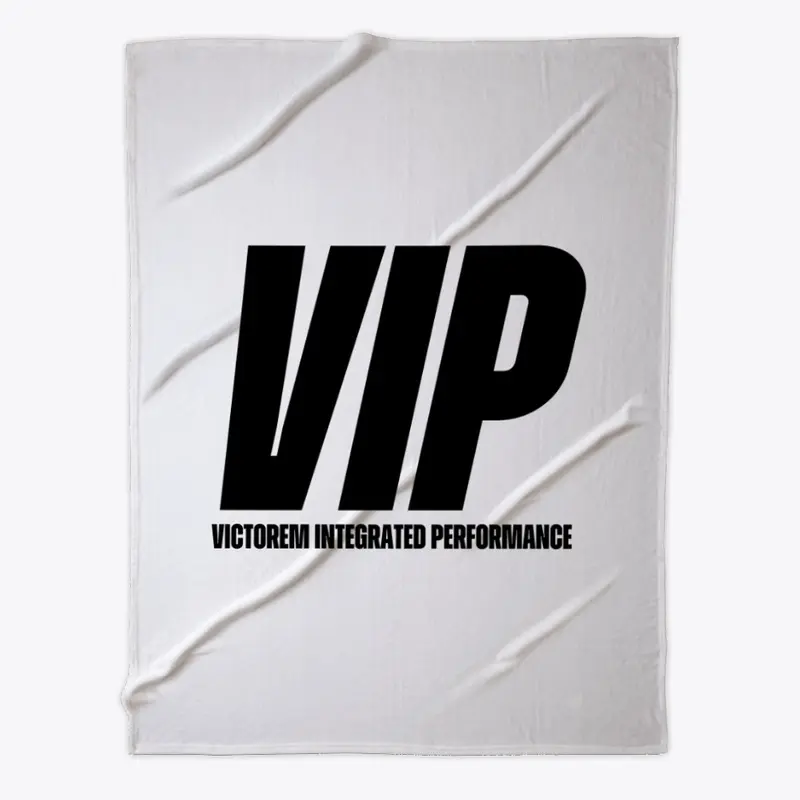 VIP Blanket (Black Logo)