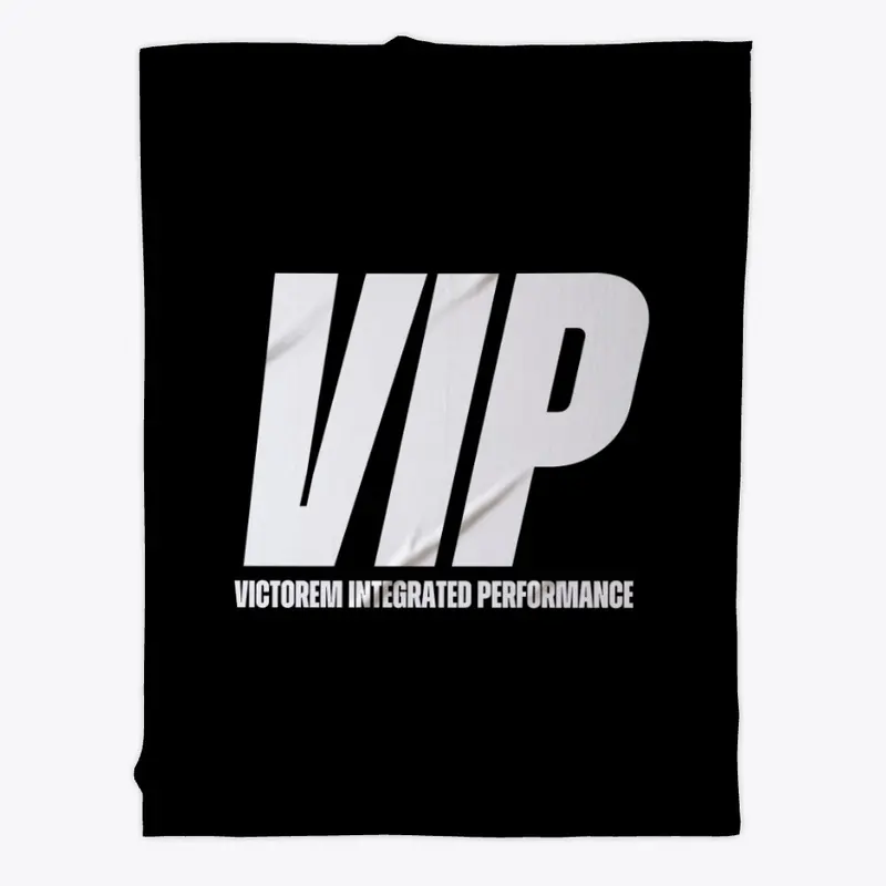 VIP Blanket (White Logo)