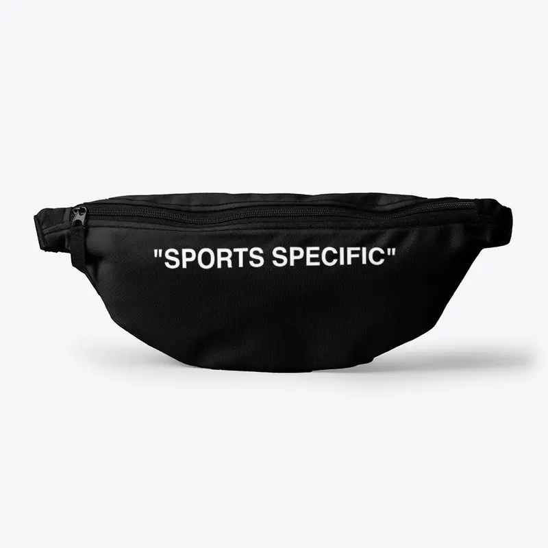 Sports Specific Fanny Pack