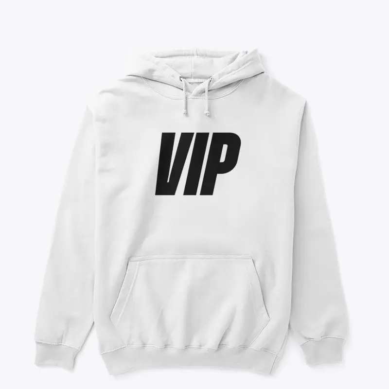 VIP Hoodie (Black Logo)