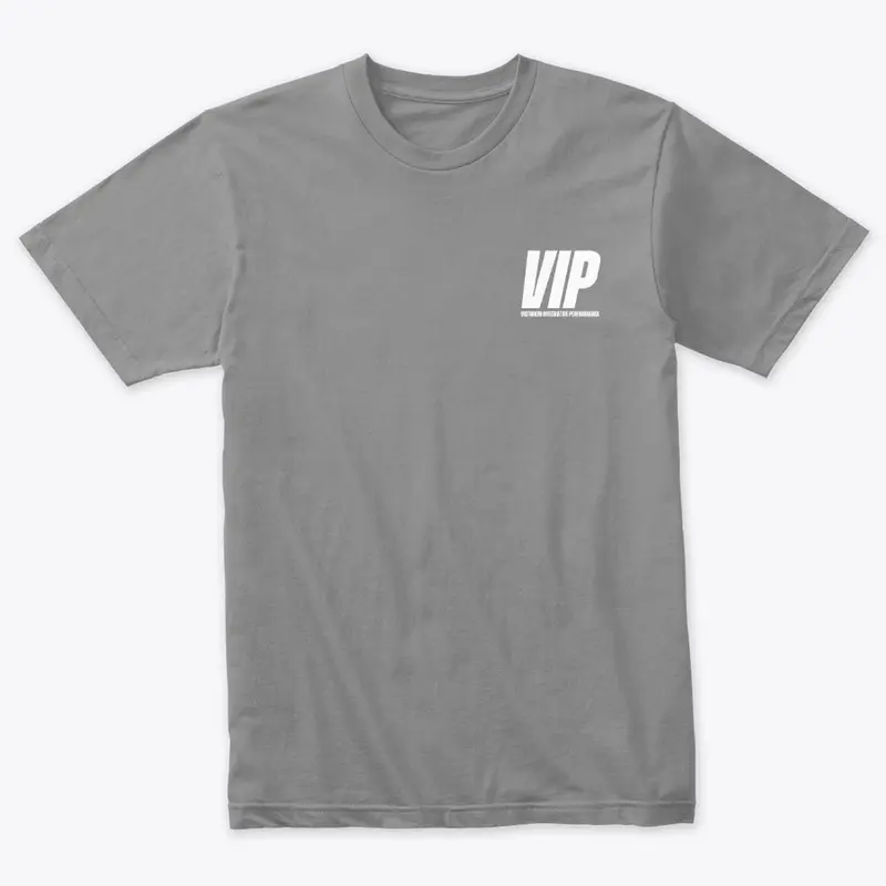 VIP Initials (White/Red)