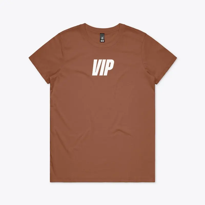 VIP Women's Tee (White Logo)