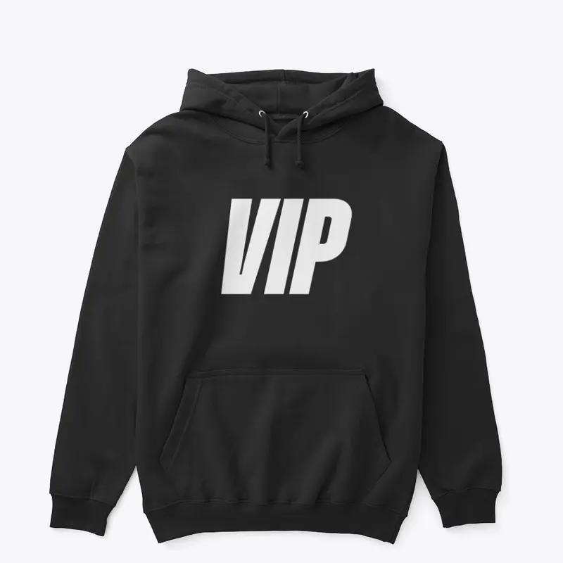 VIP Hoodie (White Logo) 