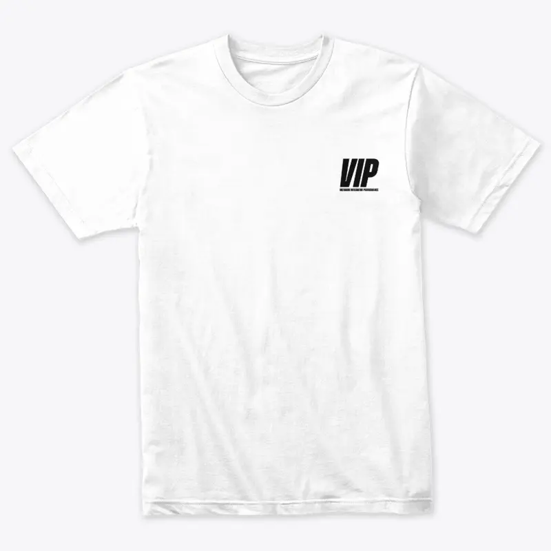 VIP Initial tee (Black/Red)