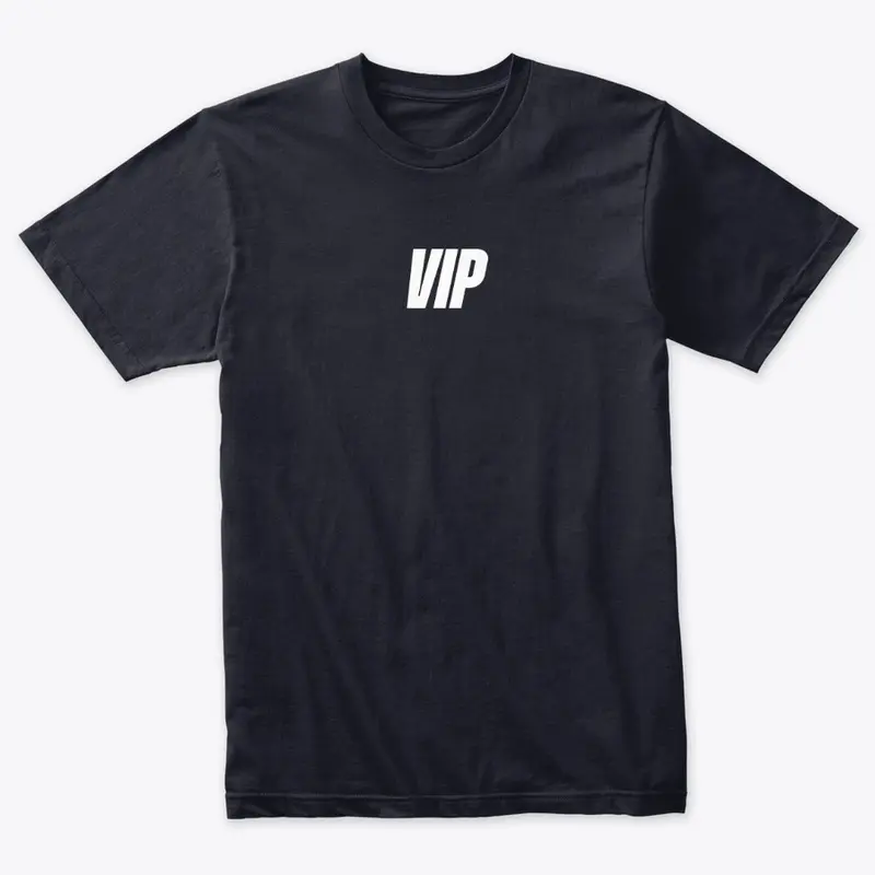 VIP Tri-Blend Tee (White Mini Logo)