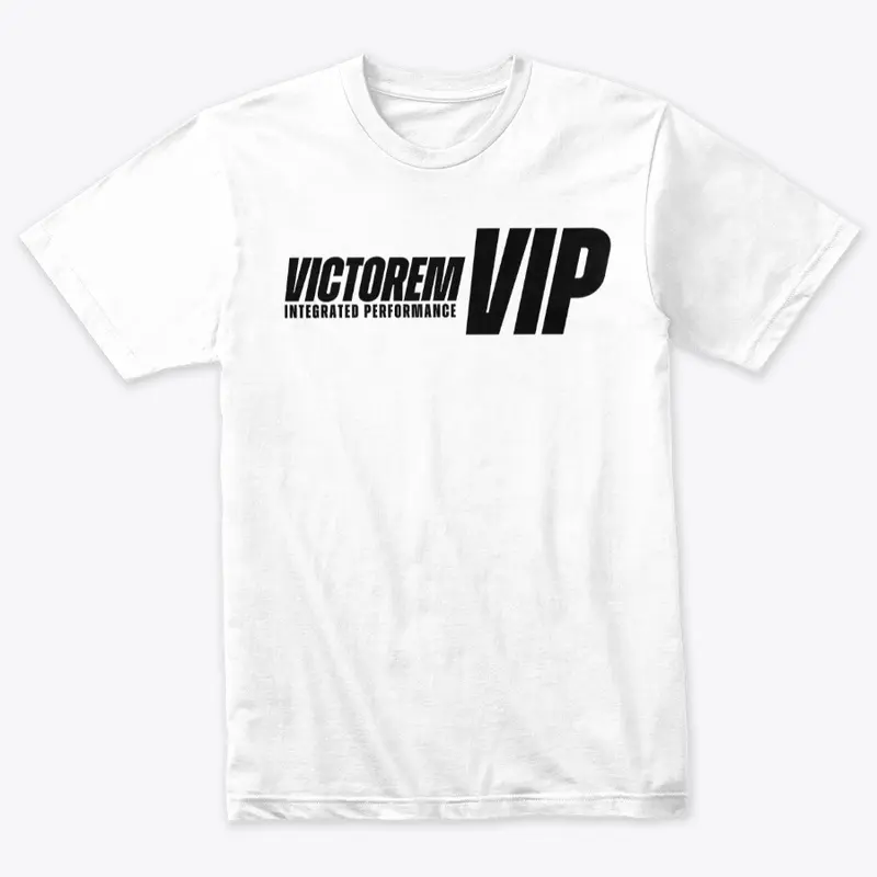 VIP Modern Tee (Black Logo)